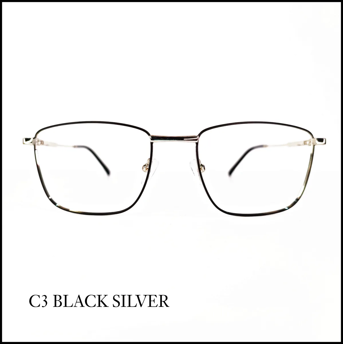 Passport P0926 Black Silver